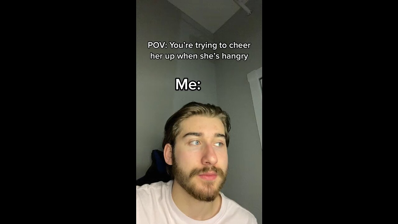 Women that are hangry are scary