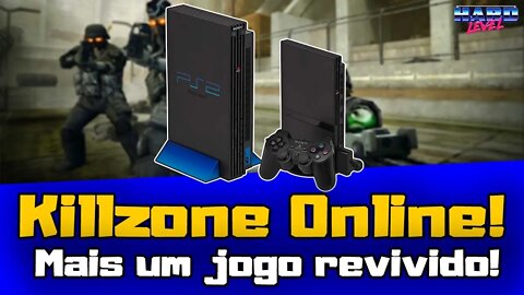 Killzone ONLINE no PS2! Mais um jogo volta a vida! Veja como jogar!