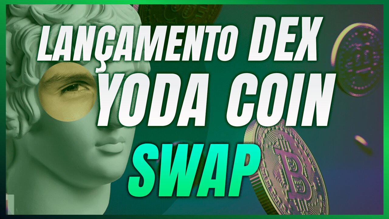 Lançamento DEX Jedals (Yoda); Assimetria do token; Livros para a comunidade #YodaCoinSwap #DEX