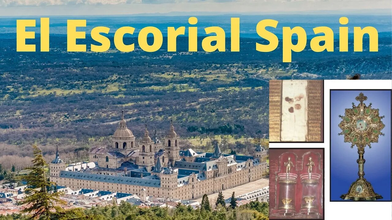 Miracle of the Eucharist of El Escorial Spain