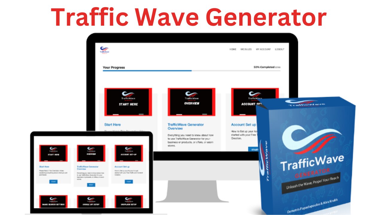 TrafficWave Generator Review (Demetris and Alex)