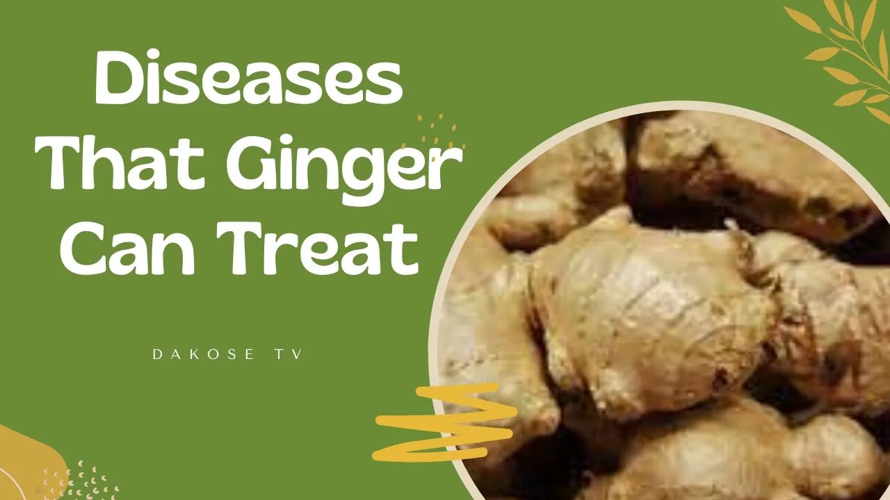 The Top Five Diseases That Ginger Can Treat More Than Some Drugs