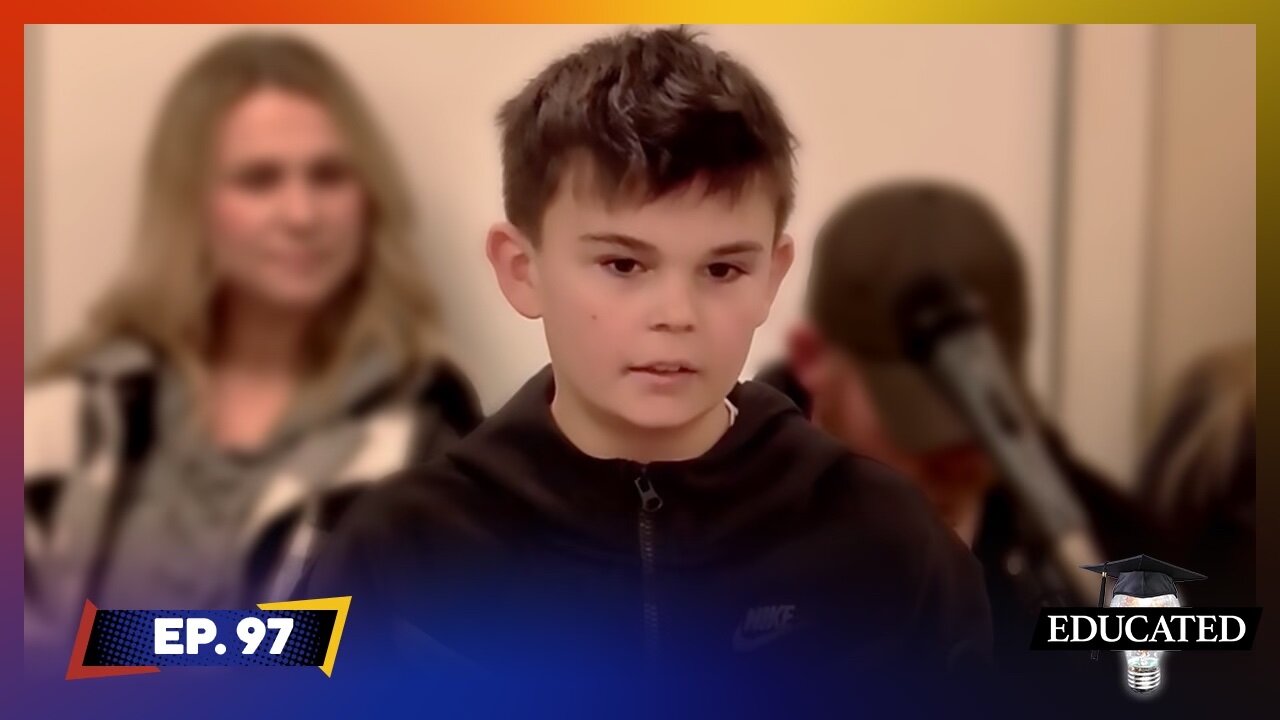 11-Year-Old Stuns School Board By Reading Graphic Library Book Out Loud | Ep. 97