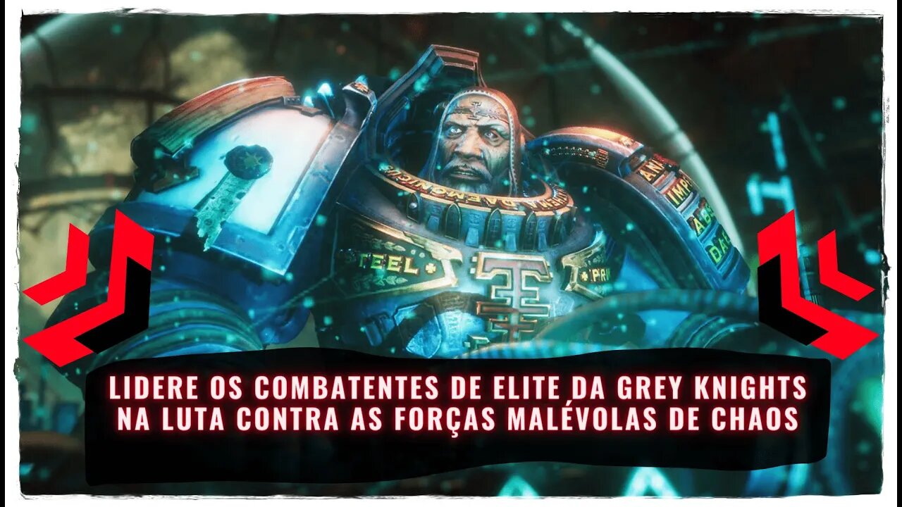 Warhammer 40 000 Chaos Gate Daemonhunters (Jogo de RPG e Estratégia Já Disponível para PC)