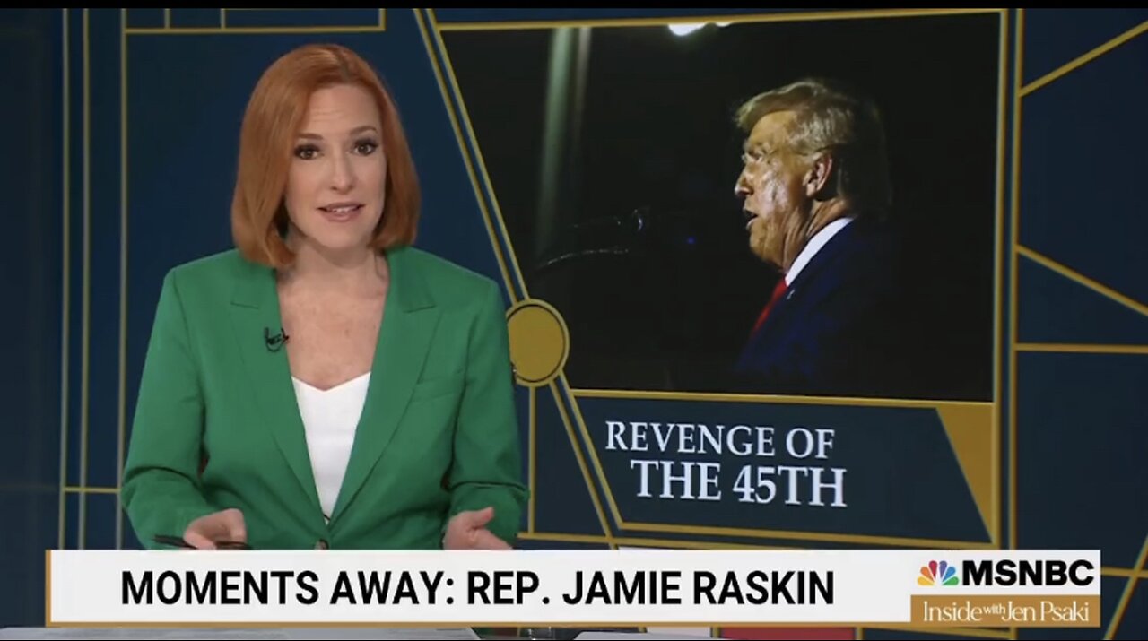 Jen Psaki and Democrats are in full panic if Trump is elected President again