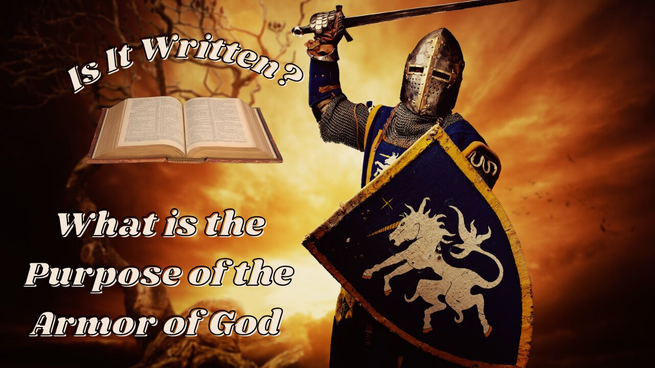 What is the Purpose of the Armor of God?