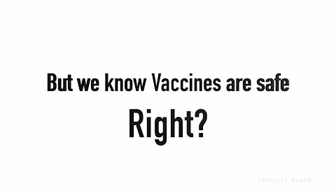 Medical Misinformation? Are Vaccines Safe? Ask the World Health Organization