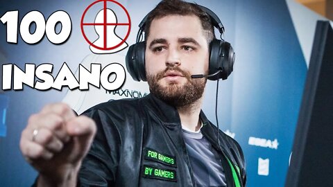 [EPICO] FALLEN fez 100 KILLS no CS GO! isso não é para amador