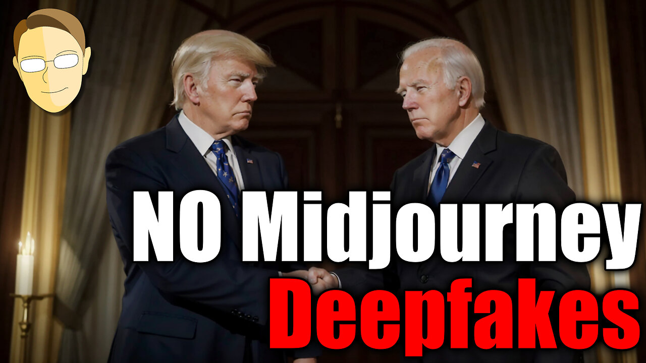 Midjourney bans images of Trump and Biden