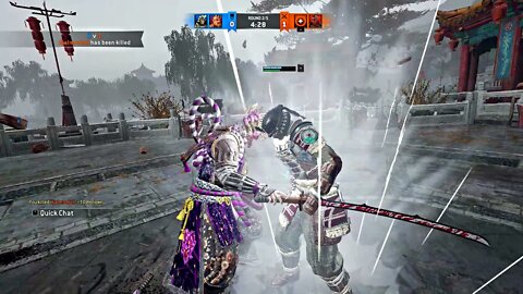 FOR HONOR (2021) Orochi Brawls Gameplay