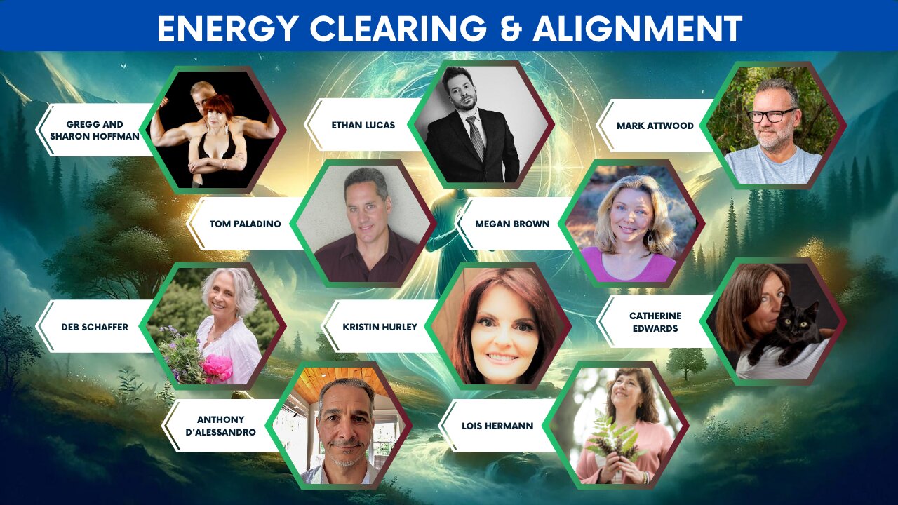 Experts Share Secrets of Advanced Energy Clearing & Alignment in our Virtual Conference