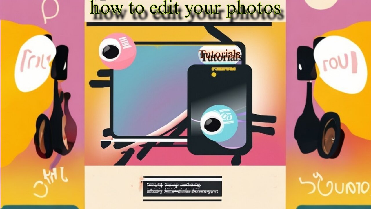 Edit your photos/images