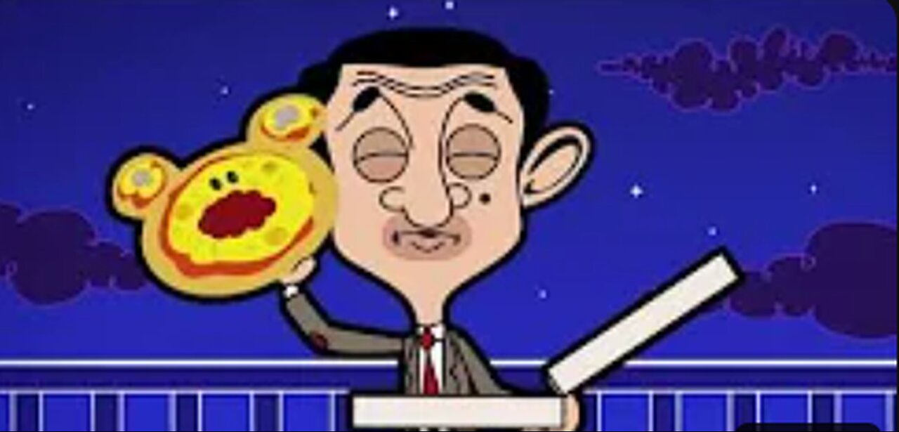 Pizza Bean - Mr Bean | WildBrain