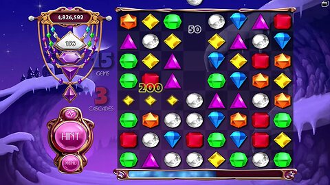 Bejeweled 3 - Endless Zen - Level: 176