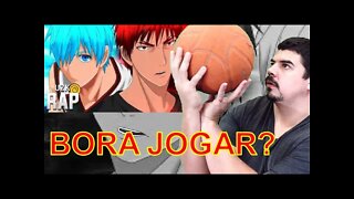 REACT Rap do Kagami e Kuroko (Kuroko no Basket) A DUPLA DA SEIRIN - MELHOR DO MUNDO