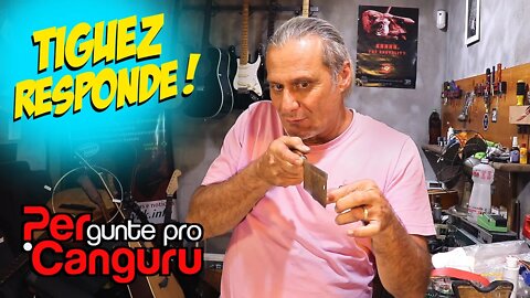 Tiguez Responde! Ep.41 - PERgunte pro CANGURU