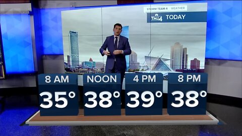 Dreary, but Drier Sunday