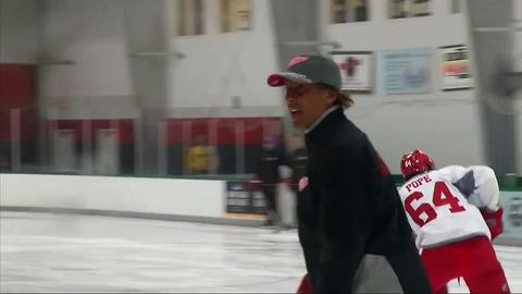 Report: Chris Chelios moving on from Red Wings