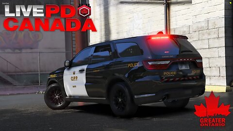 #FiveM #LivePD Canada Greater Ontario Roleplay | Hells Angels Killed In Shootout With #OPP Officers