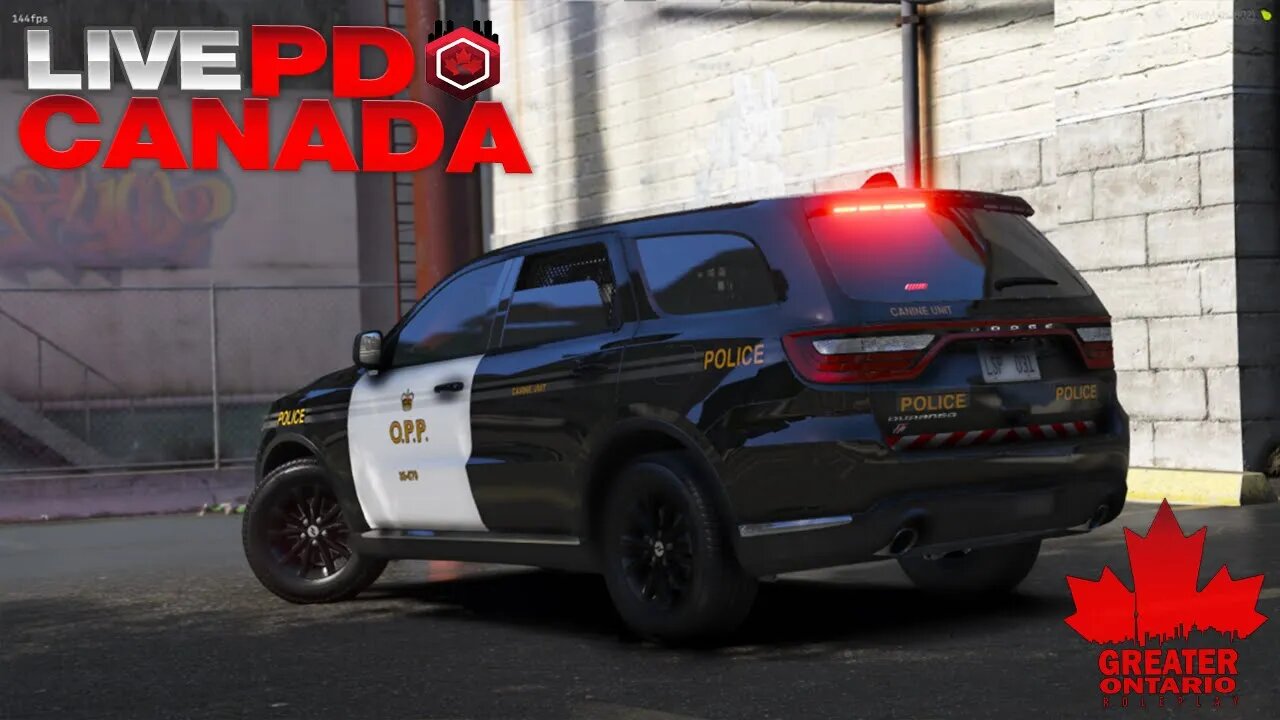 #FiveM #LivePD Canada Greater Ontario Roleplay | Hells Angels Killed In Shootout With #OPP Officers