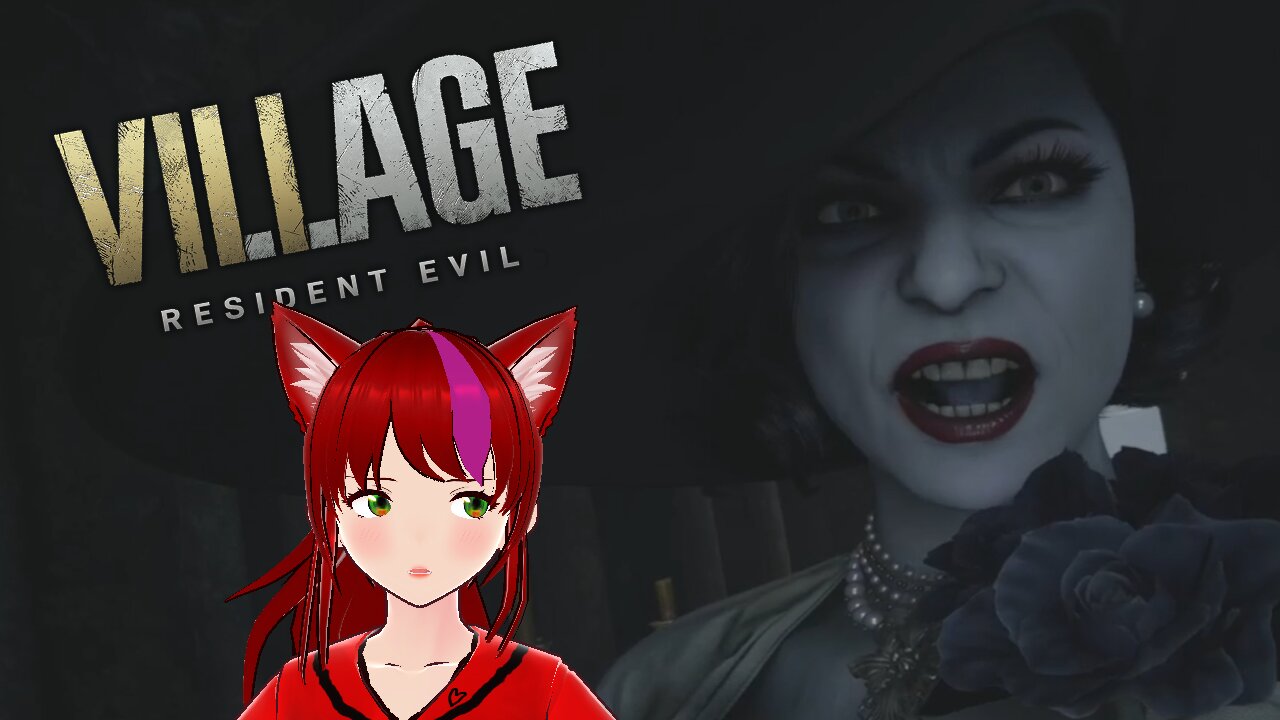 Anime Waifu vs Big Vampire Lady - Resident Evil Village