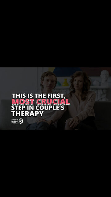 This Is the First, Most Crucial Step in Couple’s Therapy