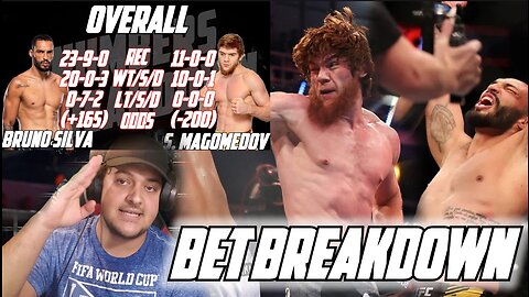 Sharaputdin Magomedov vs Bruno Silva Breakdown and Prediction!││🏆UFC 294🏆#ufc294 #ufcbreakdown