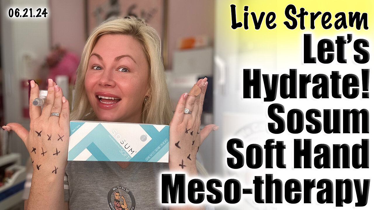 Live Sosum Soft Hand Mesotherapy, AceCosm | Code Jessica10 Saves you money