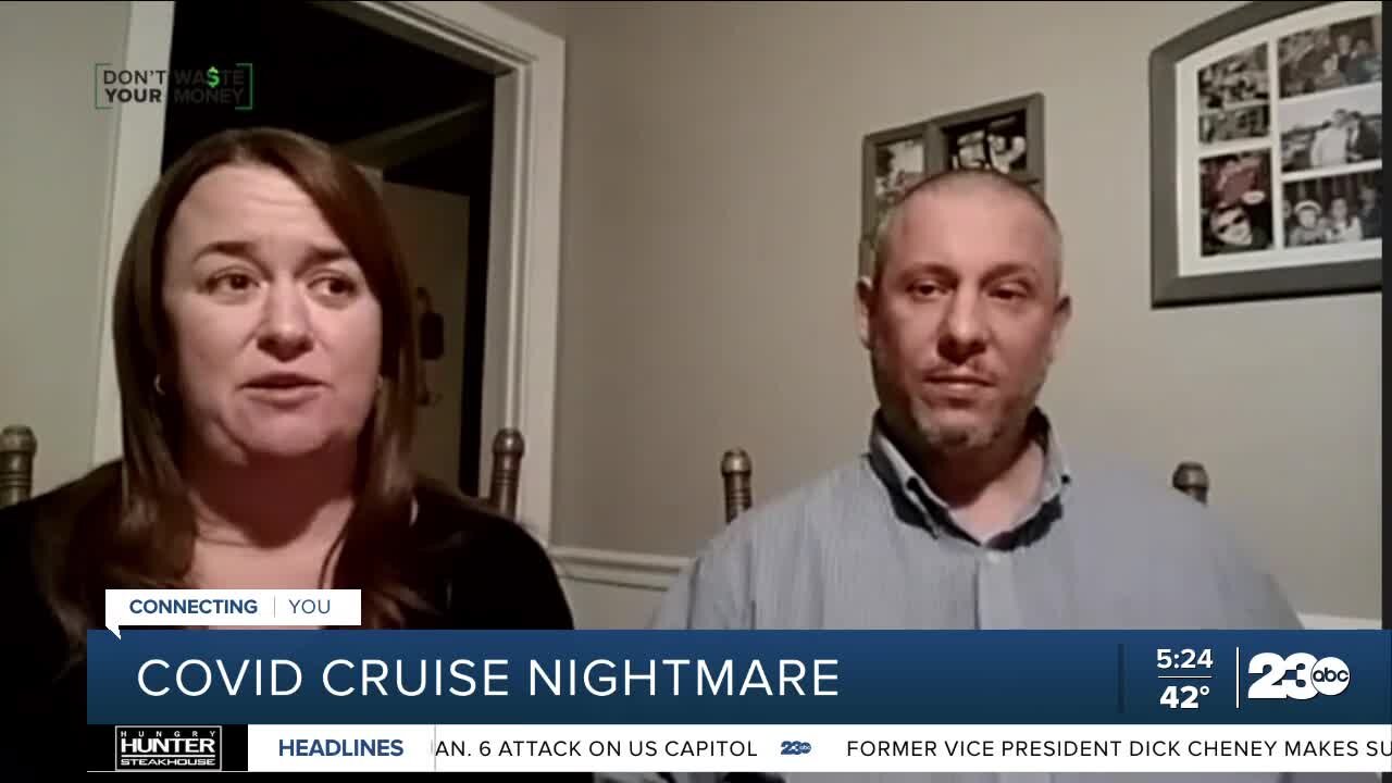 Don't Waste Your Money: Couple forced to quarantine on cruise despite negative COVID-19 test