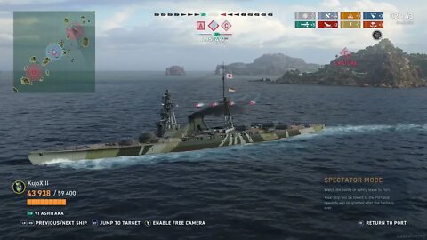 (warship legends)nice shot kujo but your dead.