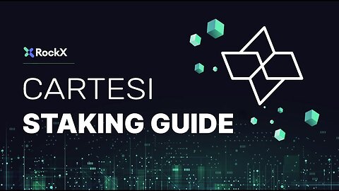 How to Stake Cartesi Using RockX Validators