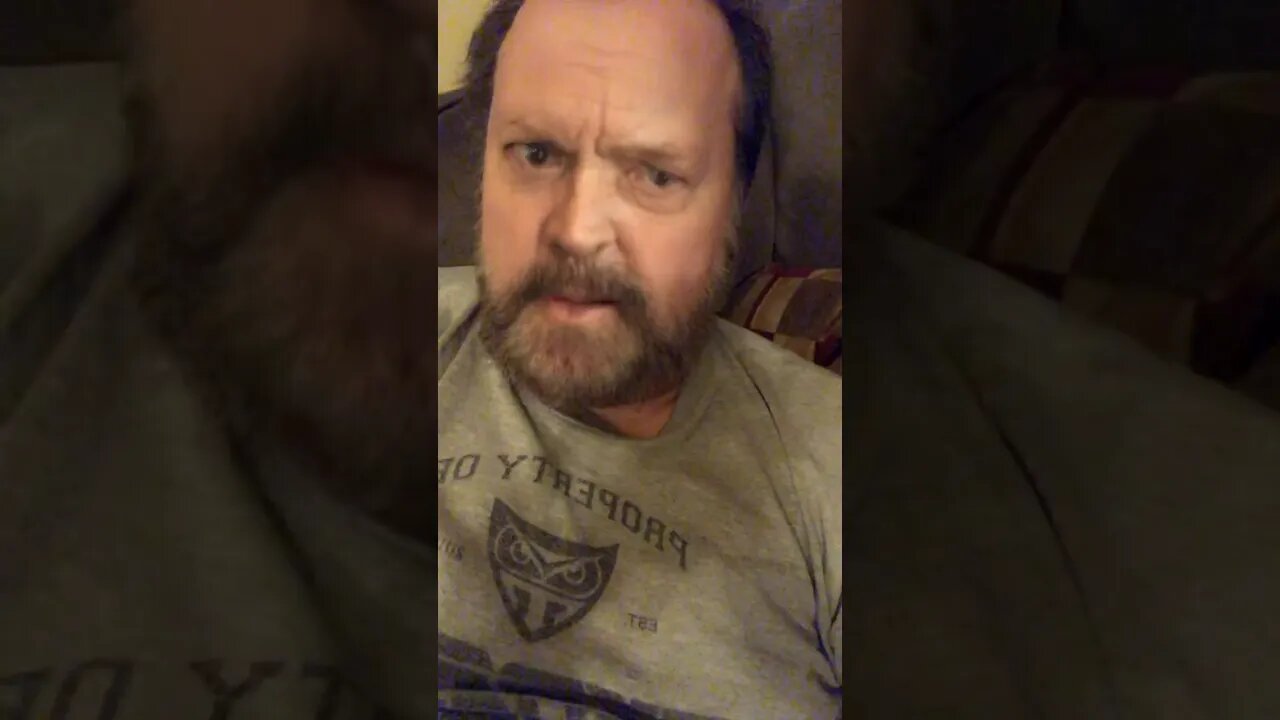 Orson Welles says stay inside avoid the virus that killed the Martians