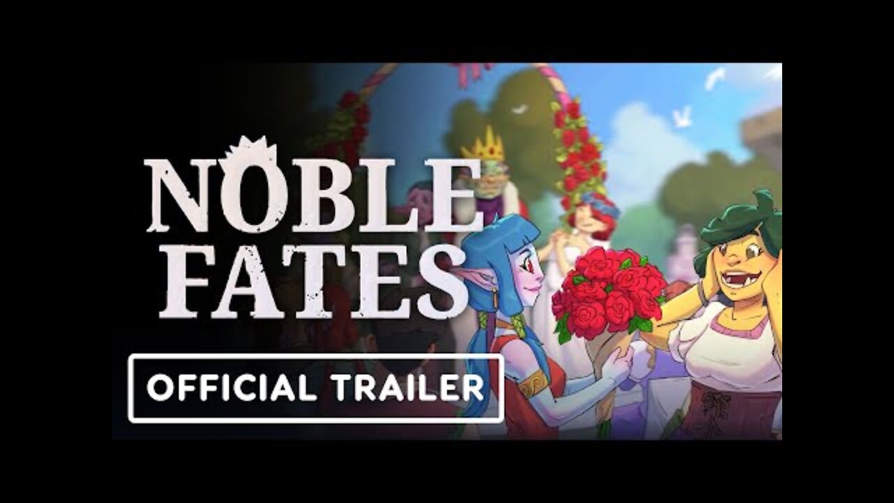 Noble Fates - Official Love and Elves Update Trailer