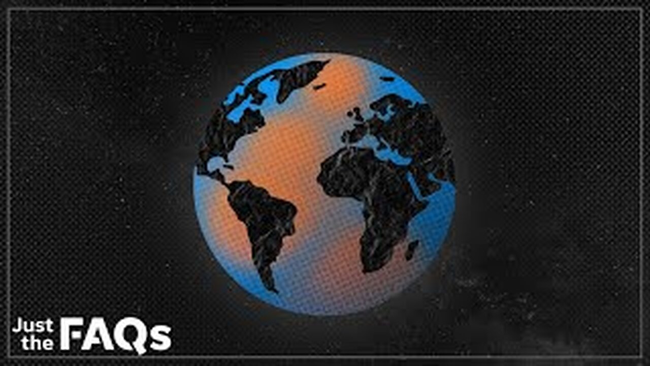 Climate change: Ocean temperatures hit an all-time high | JUST THE FAQS
