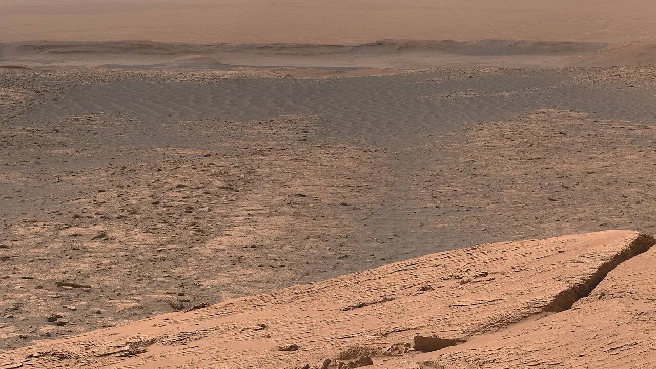 Som ET - 78 - Mars - Curiosity Sol 3090