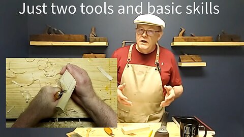 Learn Handtool Woodworking Episode 4