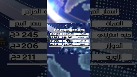 اسعار العملات