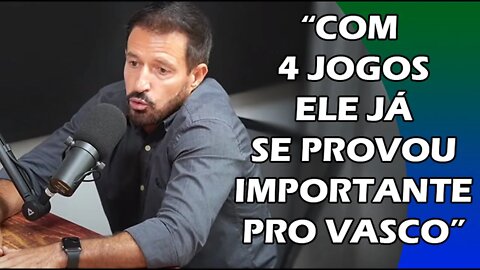 RAMON FALA SOBRE NENÊ NO VASCO