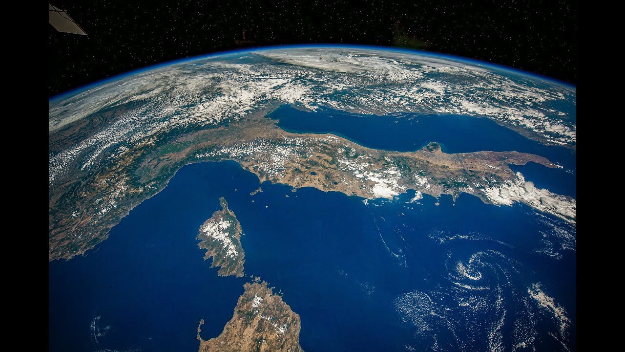 ISS Timelapse - Traveling to Europe, twice (26/30 dec 2023)