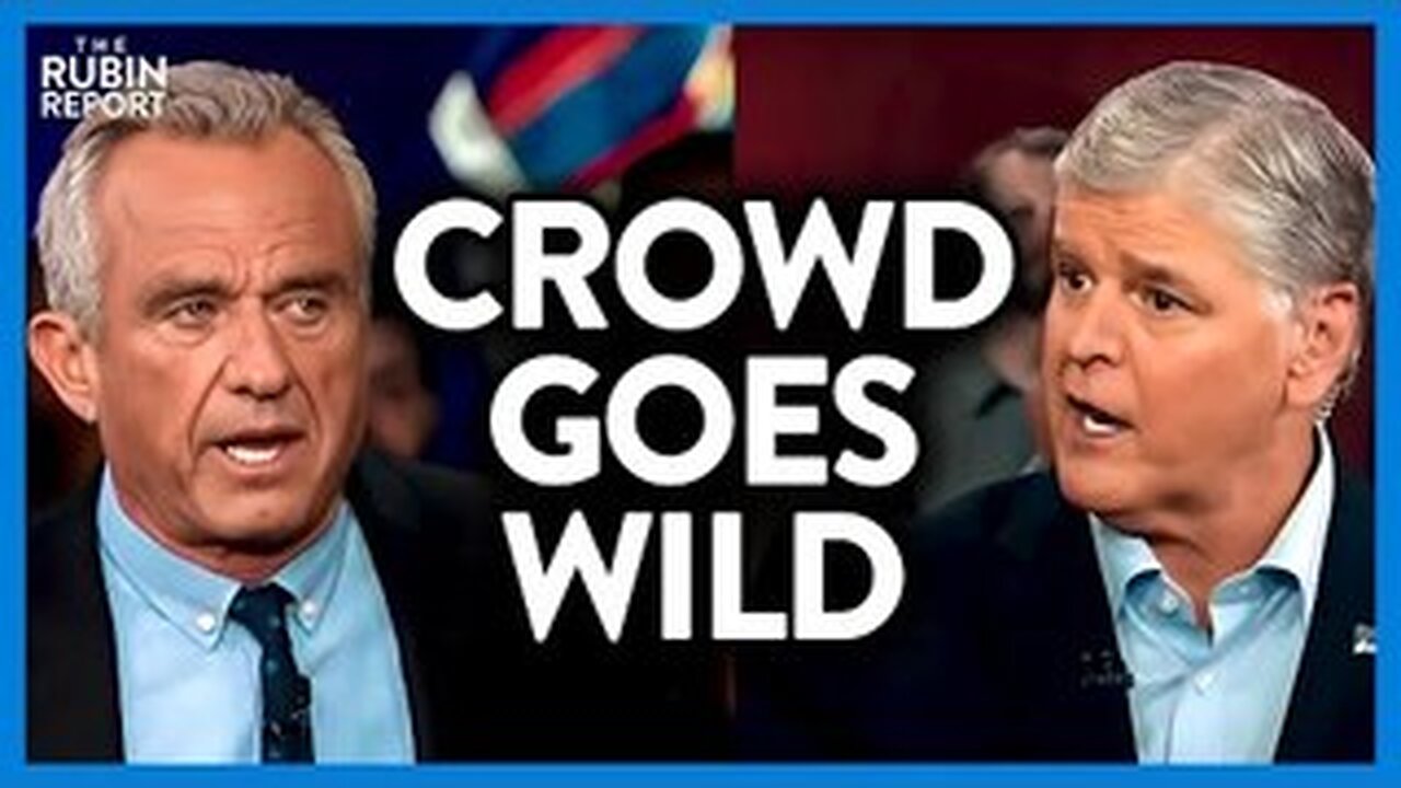 Crowd Goes Nuts When RFK Jr. Says What His First Executive Order Will Be - DM CLIPS - Rubin Report