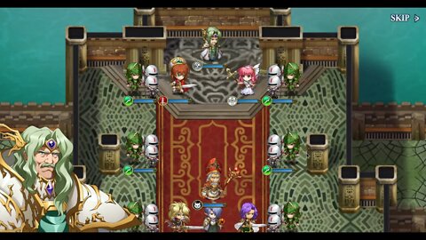 夢幻模擬戰 時空裂縫 13-4 兄妹的羈絆 (精英模式)