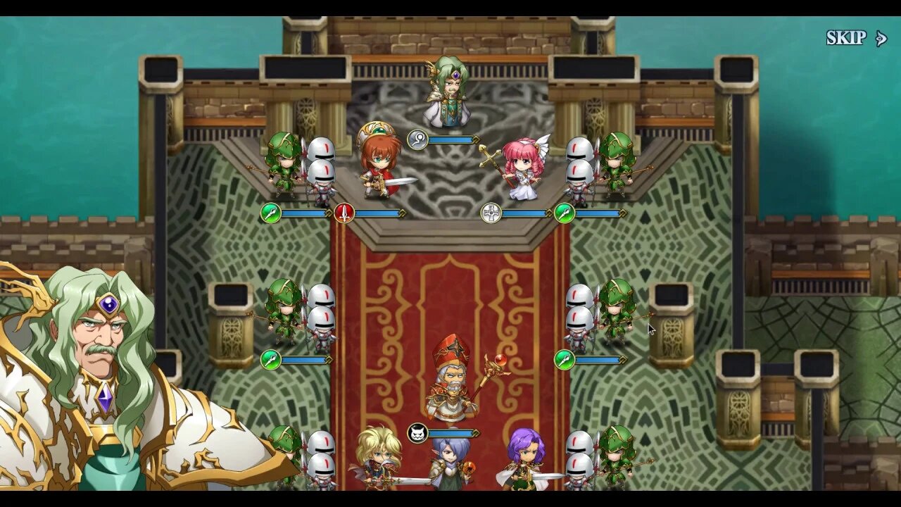 夢幻模擬戰 時空裂縫 13-4 兄妹的羈絆 (精英模式)