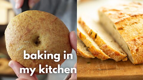 Baking in my Homestead kitchen | Sourdough Recipes