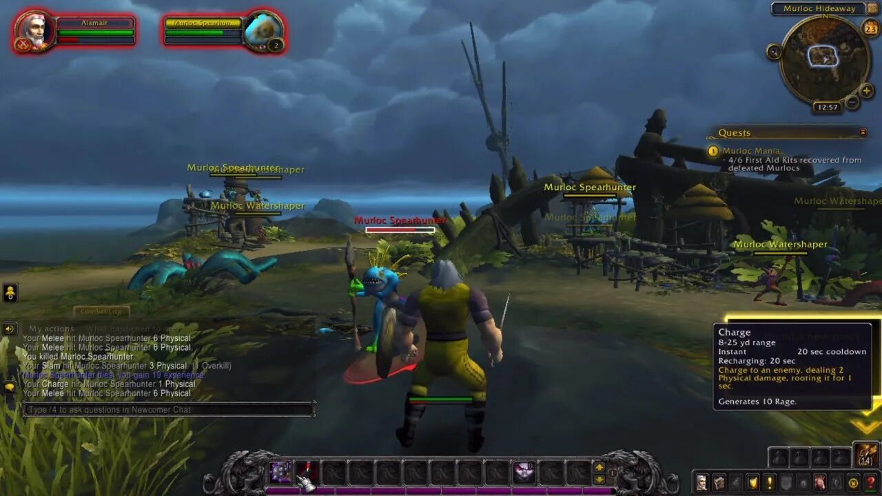 World Of Warcraft Shadowlands playthrough part 1