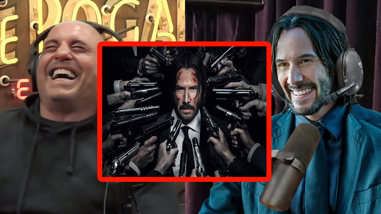 Joe Gets the Whole Back Story of John Wick