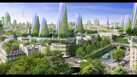 Green Energy Forest Cities Powered By Renewables And Sustainability Can Reverse Climate Change =)