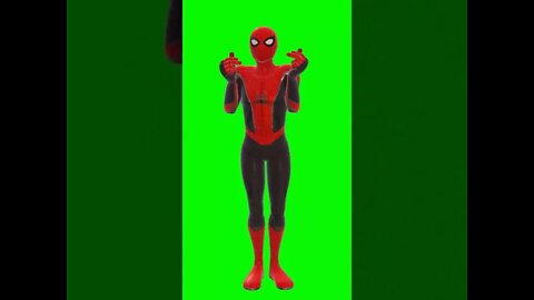Vídeo de Animação - Homem Aranha Spider Man dançando #shorts