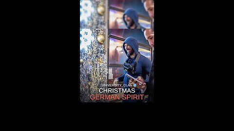 Christmas German Spirit