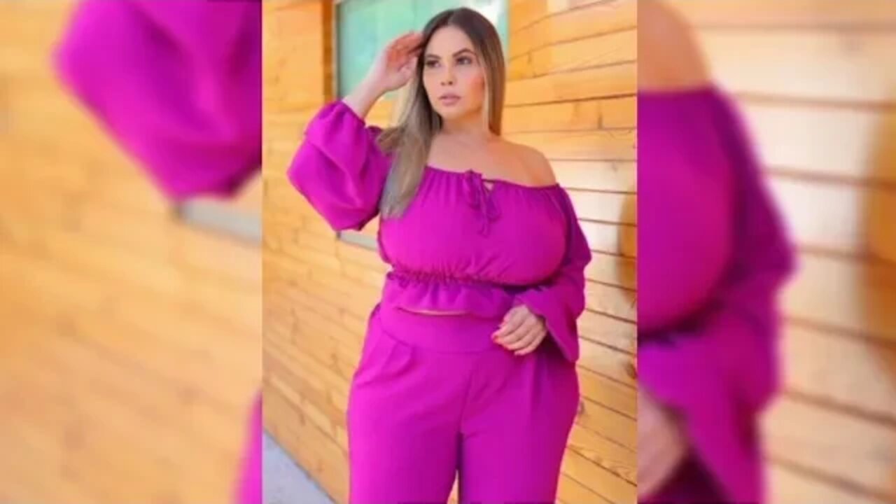 🛑 CONJUNTO MODA PLUS SIZE CIGANINHA