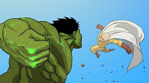 HULK vs SAITAMA Animation (Versão Completa) - Legendado